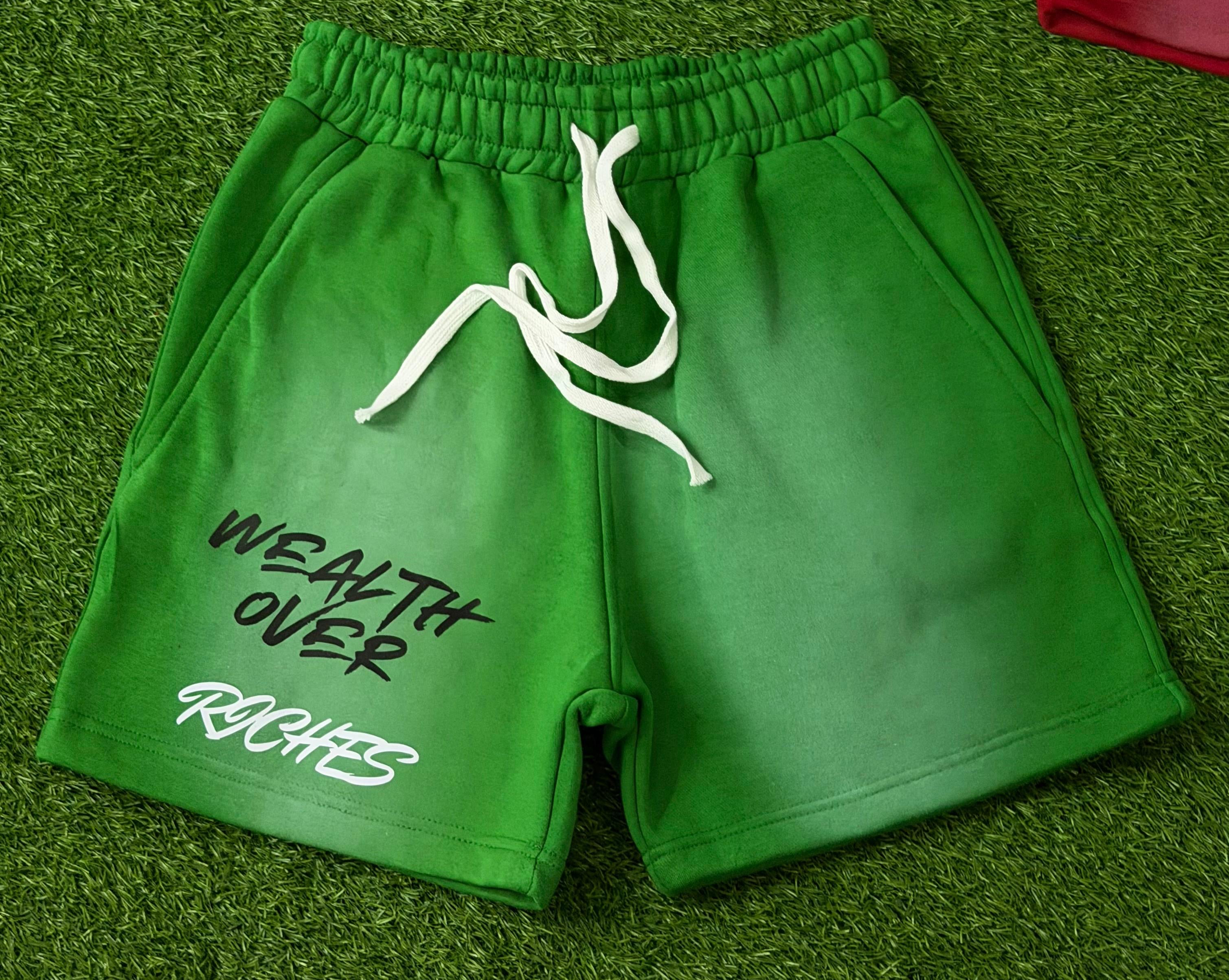 Wealth Over Riches Shorts 