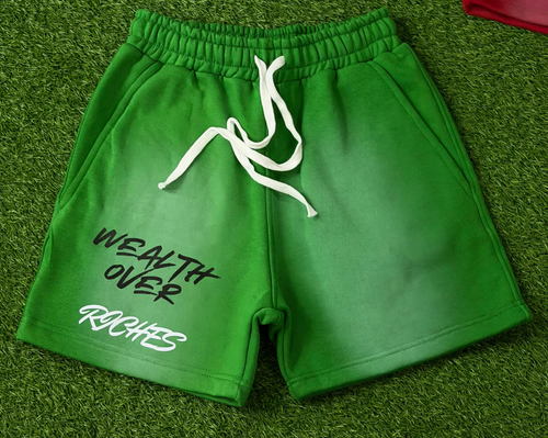 Wealth Over Riches Shorts 